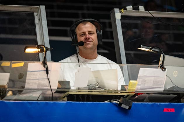 BENGSCH Robert: Sixdays Bremen 2026 BENGSCH Robert ( GER ) Speaker - Presenter Querformat - quer - horizontal - Landscape - Event Veranstaltung: Sixdays Bremen 2026 - Category Kategorie: Cycling - Track cycling, Rad, Radsport, Bahnrad, Bahn Sixdays - Elite ... - Location Ort: Europe Germany - Bremen - ÖVB Arena - Discipline: ... - Distance: ... m - Date Datum: 10.01.2026 Saturday Day 2 -