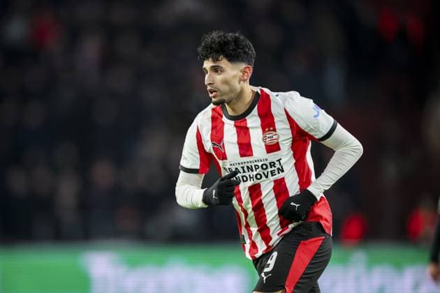 EINDHOVEN - Ricardo Pepi of PSV Eindhoven during the Dutch Eredivisie match between PSV Eindhoven and Excelsior at the Phillips Stadium on January 10, 2026, in Eindhoven, Netherlands. BART STOUTJESDIJK ANP Eredivisie 2025-2026 xVIxANPxSportx xxANPxIVx 546968085 originalFilename: 546968085.jpg