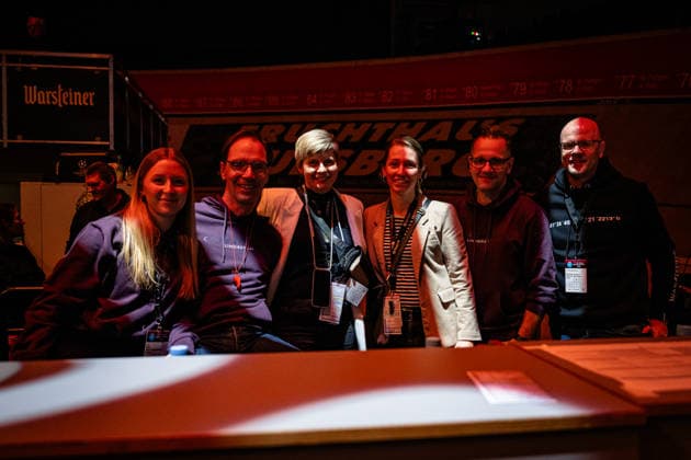 WEISPFENNIG Erik: Sixdays Bremen 2026 WEISPFENNIG Erik ( GER ) Race Director Querformat - quer - horizontal - Landscape - Event Veranstaltung: Sixdays Bremen 2026 - Category Kategorie: Cycling - Track cycling, Rad, Radsport, Bahnrad, Bahn Sixdays - Elite ... - Location Ort: Europe Germany - Bremen - ÖVB Arena - Discipline: ... - Distance: ... m - Date Datum: 10.01.2026 Saturday Day 2 -