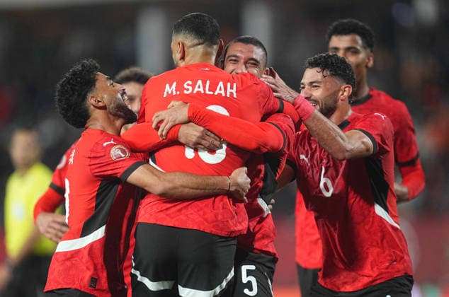 Ramy Hisham Abdelaziz Moustfa Rabia (Egypt) scores and celebrates his teams second goal during the Africa Cup Of Nations match between Ivory Coast and Egypt at Agadir Stadium on January 10, 2026 in Agadir, Morocco. (Photo by Thor Wegner DeFodi Images) - *** Ramy Hisham Abdelaziz Moustfa Rabia Egypt scores and celebrates his teams second goal during the Africa Cup Of Nations match between Ivory Coast and Egypt at Agadir Stadium on January 10, 2026 in Agadir, Morocco Photo by Thor Wegner DeFodi Images