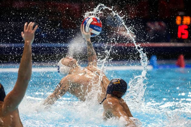 Malta v Montenegro - Euro Water polo, Wasserball 2026 BELGRADE, SERBIA - JANUARY 10: Montenegro player Dmitrii Kholod in action during the Euro Water Polo 2026 game between Malta and Montenegro in Belgrade, Serbia, on January 10, 2026. Filip Stevanovic Anadolu Belgrade Serbia. Editorial use only. Please get in touch for any other usage.  Copyright: x2026xAnadoluxFilipxStevanovicx