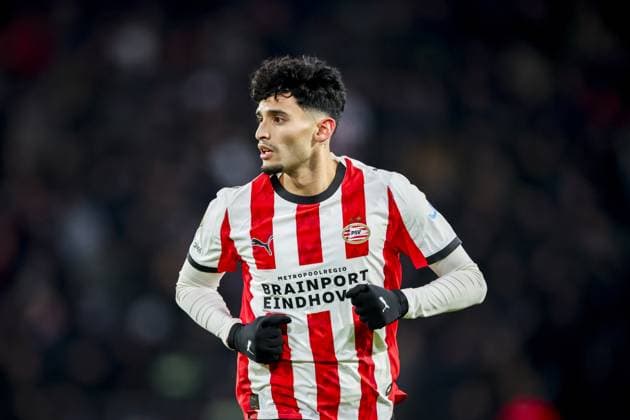 EINDHOVEN - Ricardo Pepi of PSV Eindhoven during the Dutch Eredivisie match between PSV Eindhoven and Excelsior at the Phillips Stadium on January 10, 2026, in Eindhoven, Netherlands. BART STOUTJESDIJK ANP Eredivisie 2025-2026 xVIxANPxSportx xxANPxIVx 546974283 originalFilename: 546974283.jpg