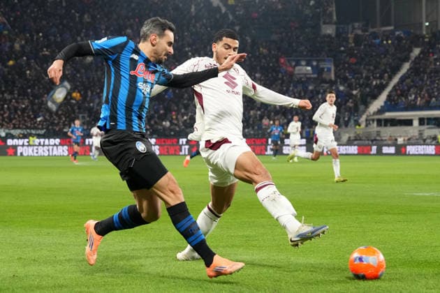 Atalanta™s Davide Zappacosta during the Serie A soccer match between Atalanta and Torino at the New Balance Stadium in Bergamo , north Italy - Saturday , January 10 , 2026. - Soccer .  Copyright: xSpada LaPressex