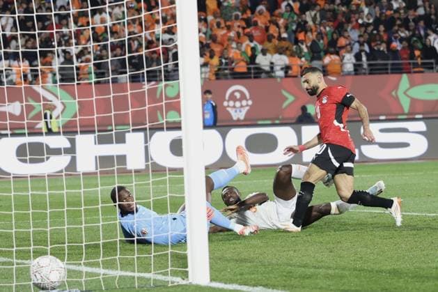 Egypt v Ivory Coast - Africa Cup of Nations AGADIR, MOROCCO - JANUARY 10: Mohamed Salah of Egypt in action during the Africa Cup of Nations 2025 quarterfinal match between Egypt and Ivory Coast at Adrar Stadium in Agadir, Morocco on January 10, 2026. Samah Zidan Anadolu Agadir Morocco. Editorial use only. Please get in touch for any other usage.  Copyright: x2026xAnadoluxSamahxZidanx