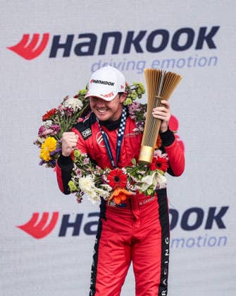 2025 FORMULA E MEXICO CITY ePRIX CASSIDY Nick (nzl), CitroÃ«n Racing Formula E Team, CitroÃ«n, portrait podium, portrait during the the Mexico City Paulo ePrix, 2nd round of the 2025-26 ABB FIA Formula E World Championship, WM, Weltmeisterschaft on the Autodromo Hermanos Rodriguez from January 8 to 10, 2025 in Mexico City, Mexico - Mexico CityMexico  Copyright: xEricxAlonsox