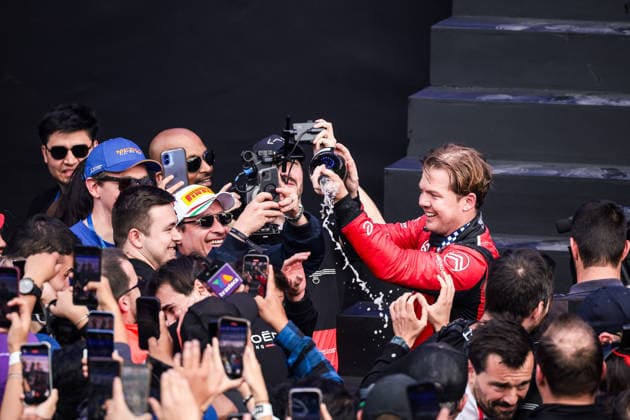2025 FORMULA E MEXICO CITY ePRIX CASSIDY Nick (nzl), CitroÃ«n Racing Formula E Team, CitroÃ«n, portrait podium, portrait during the the Mexico City Paulo ePrix, 2nd round of the 2025-26 ABB FIA Formula E World Championship, WM, Weltmeisterschaft on the Autodromo Hermanos Rodriguez from January 8 to 10, 2025 in Mexico City, Mexico - Mexico CityMexico  Copyright: xEricxAlonsox
