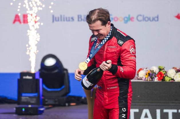 2025 FORMULA E MEXICO CITY ePRIX CASSIDY Nick (nzl), CitroÃ«n Racing Formula E Team, CitroÃ«n, portrait podium, portrait during the the Mexico City Paulo ePrix, 2nd round of the 2025-26 ABB FIA Formula E World Championship, WM, Weltmeisterschaft on the Autodromo Hermanos Rodriguez from January 8 to 10, 2025 in Mexico City, Mexico - Mexico CityMexico  Copyright: xEricxAlonsox
