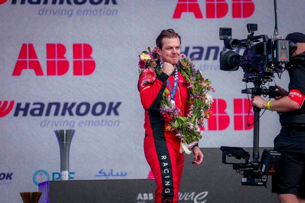 2025 FORMULA E MEXICO CITY ePRIX CASSIDY Nick (nzl), Citroën Racing Formula E Team, Citroën, portrait, podium, portrait during the the Mexico City Paulo ePrix, 2nd round of the 2025-26 ABB FIA Formula E World Championship, WM, Weltmeisterschaft on the Autodromo Hermanos Rodriguez from January 8 to 10, 2025 in Mexico City, Mexico - Mexico CityMexico Copyright: xPauloxMariax
