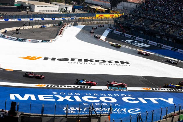 2025 FORMULA E MEXICO CITY ePRIX 23 NATO Norman (fra), Nissan Formula E Team, Nissan e-4ORCE 05, action 37 CASSIDY Nick (nzl), Citroën Racing Formula E Team, Citroën, action 25 VERGNE Jean-Eric (fra), Citroën Racing Formula E Team, Citroën, action during the the Mexico City Paulo ePrix, 2nd round of the 2025-26 ABB FIA Formula E World Championship, WM, Weltmeisterschaft on the Autodromo Hermanos Rodriguez from January 8 to 10, 2025 in Mexico City, Mexico - Mexico CityMexico Copyright: xDamienxDoumerguex