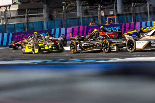 2025 FORMULA E MEXICO CITY ePRIX 07 GUNTHER Maximilian (ger), DS Penske, DS E-Tense FE25, action during the the Mexico City Paulo ePrix, 2nd round of the 2025-26 ABB FIA Formula E World Championship, WM, Weltmeisterschaft on the Autodromo Hermanos Rodriguez from January 8 to 10, 2025 in Mexico City, Mexico - Mexico CityMexico  Copyright: xDamienxDoumerguex