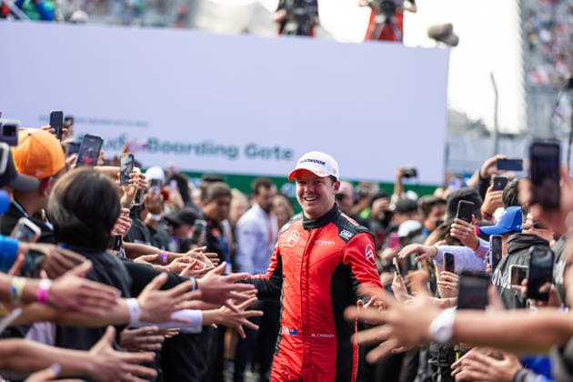 2025 FORMULA E MEXICO CITY ePRIX CASSIDY Nick (nzl), CitroÃ«n Racing Formula E Team, CitroÃ«n, portrait during the the Mexico City Paulo ePrix, 2nd round of the 2025-26 ABB FIA Formula E World Championship, WM, Weltmeisterschaft on the Autodromo Hermanos Rodriguez from January 8 to 10, 2025 in Mexico City, Mexico - Mexico CityMexico  Copyright: xDamienxDoumerguex