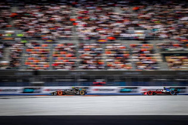 2025 FORMULA E MEXICO CITY ePRIX 07 GUNTHER Maximilian (ger), DS Penske, DS E-Tense FE25, actionÂ¬ during the the Mexico City Paulo ePrix, 2nd round of the 2025-26 ABB FIA Formula E World Championship, WM, Weltmeisterschaft on the Autodromo Hermanos Rodriguez from January 8 to 10, 2025 in Mexico City, Mexico - Mexico CityMexico  Copyright: xPauloxMariax