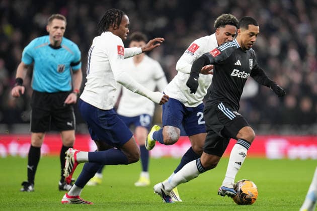 Emirates FA Cup Third Round Tottenham Hotspur v Aston Villa during the Emirates FA Cup Third Round match Tottenham Hotspur vs Aston Villa at Tottenham Hotspur Stadium, London, United Kingdom, 10th January 2026 (Photo by Harvey Murphy News Images) Copyright: xHarveyxMurphy NewsxImagesx