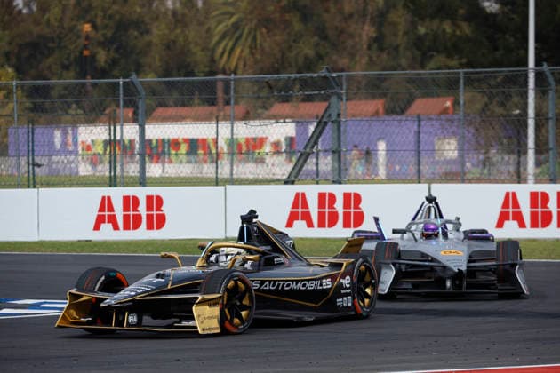 2025 FORMULA E MEXICO CITY ePRIX 77 BARNARD Taylor (gbr), DS Penske, DS E-Tense FE25, action during the the Mexico City Paulo ePrix, 2nd round of the 2025-26 ABB FIA Formula E World Championship, WM, Weltmeisterschaft on the Autodromo Hermanos Rodriguez from January 8 to 10, 2025 in Mexico City, Mexico -  Copyright: xGREGORYxLENORMANDx