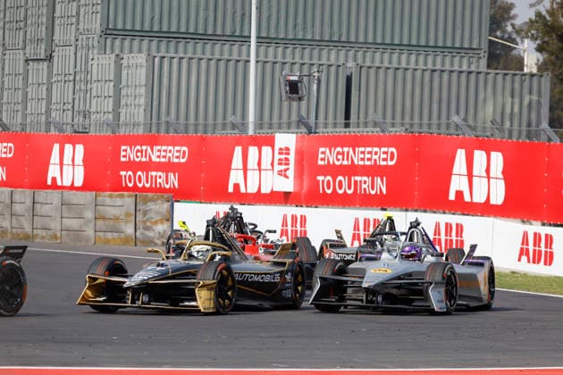 2025 FORMULA E MEXICO CITY ePRIX 77 BARNARD Taylor (gbr), DS Penske, DS E-Tense FE25, action during the the Mexico City Paulo ePrix, 2nd round of the 2025-26 ABB FIA Formula E World Championship, WM, Weltmeisterschaft on the Autodromo Hermanos Rodriguez from January 8 to 10, 2025 in Mexico City, Mexico -  Copyright: xGREGORYxLENORMANDx