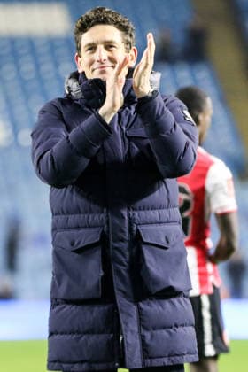 Brentford Manager Keith Andrews after the FA Cup match between Sheffield Wednesday and Brentford at Hillsborough Stadium in Sheffield, England on January 10th 2026. Copyright: xSeanxChandlerx xSPPx Sportspressphoto_SPR80614