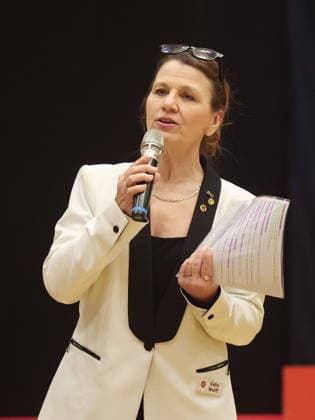Ludwigsburg , Tanzen Bundesliga Formation Standard , Gaby Wulff