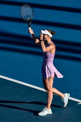 Elina Svitolina (UKR) celebrates winning the match against Xinju Wang (CHN) in the women s single final match of the ASB Classic Women™s WTA250 tennis tournament at Manuka Doctor Arena, Auckland, New Zealand on Sunday 11 January 2026. Photo credit: Alan Lee Auckland New Zealand Copyright: xAlanxLeex xx