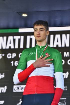 Stefano Viezzi (ITA ALPECIN DECEUNINCK) during Campionati Italiani Ciclocross, Cyclocross race in Brugherio, Italy, January 11 2026  Copyright: xDavidexVaninetti IPAxSportx xipa-agency.netx xx IPA_69926331 IPA_Agency_IPA69926331