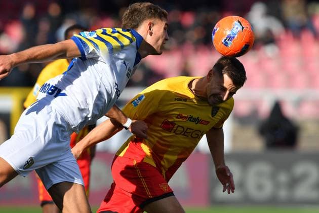 lex and px in action during the Serie A Enilive soccer matchday 20 between US Lecce and Parma Calcio 1913 at the Via del Mare Stadium in Lecce, Italy, Sunday, January 11, 2026. (Credit Image: Giovanni Evangelista LaPresse)  Copyright: xGiovannixEvangelista LaPressex