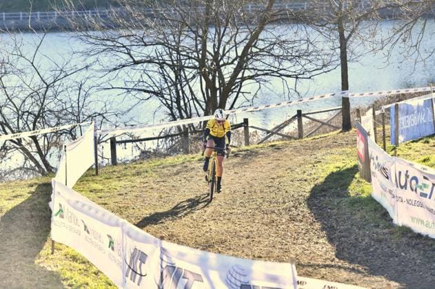 CICLISMO - Ciclocross - Campionati Italiani Ciclocross Elisa Ferri (ITA FAS AIRPORT SERVICES) during Campionati Italiani Ciclocross, Cyclocross race in Brugherio, Italy, January 11 2026 Brugherio Italy  Copyright: xIPAxSport ABACAx