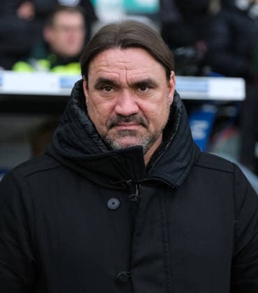 Leeds United Head Coach Daniel Farke seen prior to kick off during the Emirates FA Cup third round football match between Derby County and Leeds United at Pride Park Stadium in Derby. Copyright: xPaulxBonser SportsxPressxPhotox Sportspressphoto_SPR80764