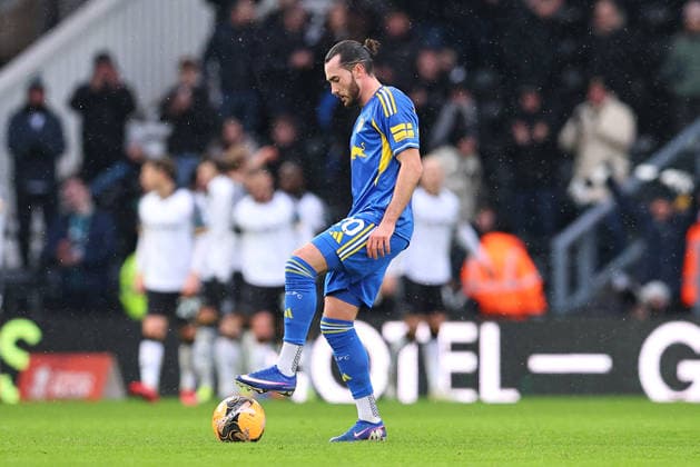 Derby County v Leeds United, Emirates FA Cup A dejected Jack Harrison of Leeds United after side side concede during the Derby County v Leeds United Emirates FA Cup Third Round match at Pride Park Stadium, Derby, England on 11 January 2026 Credit: Ryan Crockett Every Second Media Editorial use only. All images are copyright Every Second Media Limited. No images may be reproduced without prior permission. All rights reserved. Premier League and Football League images are subject to licensing agreements with Football DataCo Limited. see https: www.football-dataco.com Copyright: xIMAGO EveryxSecondxMediax ESM-1751-0047 RyanxCrockettx xEveryxSecondxMediax