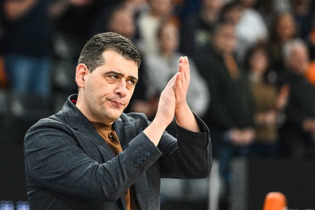GER, BBL, ratiopharm Ulm vs Basketball Löwen Braunschweig 10.01.2026, ratiopharm arena, Neu-Ulm, GER, BBL, ratiopharm Ulm vs Basketball Löwen Braunschweig, im Bild Konstantinos Papazoglou (Braunschweig)