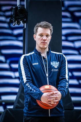 Basketball Berlin 11.01.2026 Saison 2025 2026 EasyCredit BBL 1. Bundesliga Männer, Herren Alba Berlin - MLP Academics Heidelberg Alex Vogel (sportlicher Leiter)