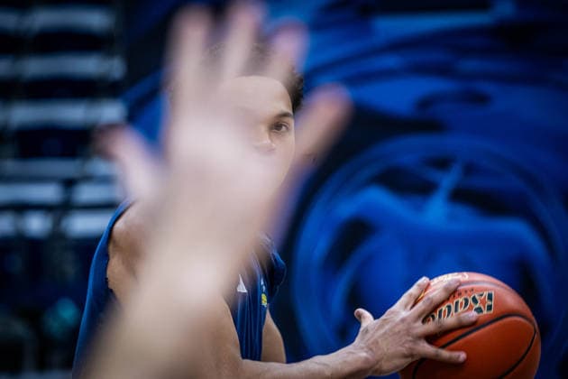 Basketball Berlin 11.01.2026 Saison 2025 2026 EasyCredit BBL 1. Bundesliga Männer, Herren Alba Berlin - MLP Academics Heidelberg Jack Kayil (Alba Berlin, No.07)