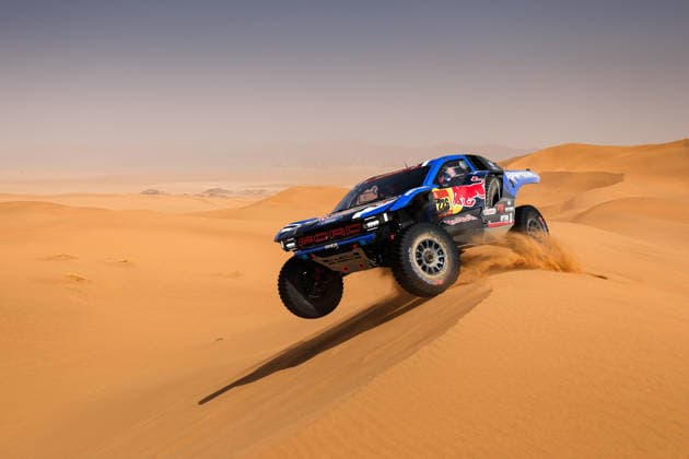 DAKAR 2026 - STAGE 7 226 EKSTRÖM Mattias (swe), BERGKVIST Emil (swe), Ford M Ford, Ultimate, FIA W2RC, action during the Stage 7 of the Dakar 2026, on January 11, 2026 between Riyadh and Wadi Ad-Dawasir, Saudi Arabia - Wadi Ad-DawasirSaudi Arabia  Copyright: xANTONINxVINCENTx
