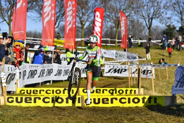 CICLISMO - Ciclocross - Campionati Italiani Ciclocross Sara Casasola (ITA CRELAN-CORENDON) during Campionati Italiani Ciclocross, Cyclocross race in Brugherio, Italy, January 11 2026 Brugherio Italy  Copyright: xIPAxSport ABACAx