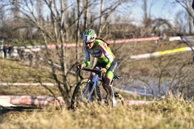 CICLISMO - Ciclocross - Campionati Italiani Ciclocross Sara Casasola (ITA CRELAN-CORENDON) during Campionati Italiani Ciclocross, Cyclocross race in Brugherio, Italy, January 11 2026 Brugherio Italy  Copyright: xIPAxSport ABACAx