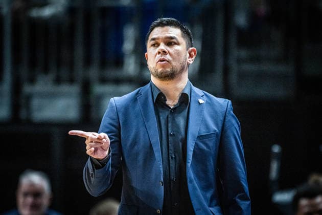 Basketball Berlin 11.01.2026 Saison 2025 2026 EasyCredit BBL 1. Bundesliga Männer, Herren Alba Berlin - MLP Academics Heidelberg Danny Jansson (Heidelberg, Trainer)