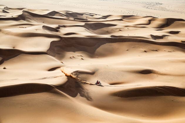 DAKAR 2026 - STAGE 7 77 BENAVIDES Luciano (arg), Red Bull KTM Factory Racing, KTM, Rally GP, FIM W2RC, action during the Stage 7 of the Dakar 2026, on January 11, 2026 between Riyadh and Wadi Ad-Dawasir, Saudi Arabia - Wadi Ad-DawasirSaudi Arabia  Copyright: xFLORENTxGOODENx