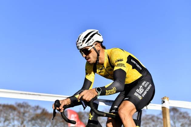 Celoni Federico (ita) during Campionati Italiani Ciclocross, Cyclocross race in Brugherio, Italy, January 11 2026  Copyright: xDavidexVaninetti IPAxSportx xipa-agency.netx xx IPA_69937375 IPA_Agency_IPA69937375