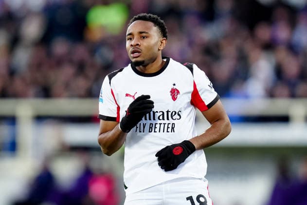 ACF Fiorentina v AC Milan - Serie A Enilive Christopher Nkunku of AC Milan looks on during the serie Serie A Enilive match between ACF Fiorentina and AC Milan at Stadio Artemio Franchi on January 11, 2026 in Florence, Italy Florence Stadio Artemio Franchi Florence Italy Copyright: xGiuseppexMaffiax 260111SERIEA_Fiorentina-Milan_GM_07062