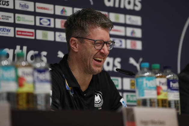 11.01.2026, xgox, Handball, Länderspiel, Deutschland - Kroatien v.l. Markus Gaugisch (DHB) Hannover