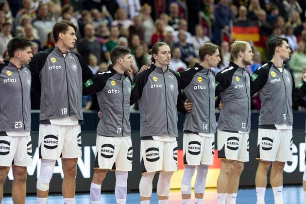 Men s Handball International: Germany vs. Croatia, 11.01.2026 HANNOVER, GERMANY - JANUARY 11: during the match between Men s Handball International: Germany vs. Croatia at ZAG Arena on January 11, 2026 in Hannover, Germany. Copyright: xBEAUTIFULxSPORTS KennyxBeelex