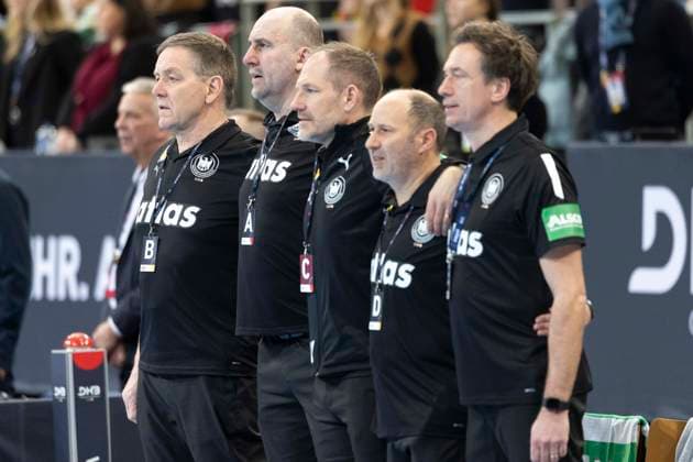 Men s Handball International: Germany vs. Croatia, 11.01.2026 HANNOVER, GERMANY - JANUARY 11: during the match between Men s Handball International: Germany vs. Croatia at ZAG Arena on January 11, 2026 in Hannover, Germany. Copyright: xBEAUTIFULxSPORTS KennyxBeelex
