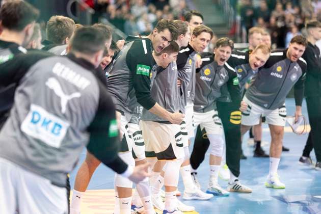 Men s Handball International: Germany vs. Croatia, 11.01.2026 HANNOVER, GERMANY - JANUARY 11: during the match between Men s Handball International: Germany vs. Croatia at ZAG Arena on January 11, 2026 in Hannover, Germany. Copyright: xBEAUTIFULxSPORTS KennyxBeelex