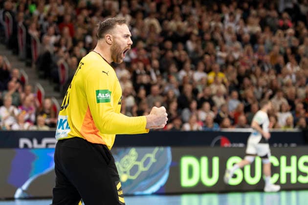Men s Handball International: Germany vs. Croatia, 11.01.2026 HANNOVER, GERMANY - JANUARY 11: Andreas Wolff ( 33 Germany) during the match between Men s Handball International: Germany vs. Croatia at ZAG Arena on January 11, 2026 in Hannover, Germany. Copyright: xBEAUTIFULxSPORTS KennyxBeelex