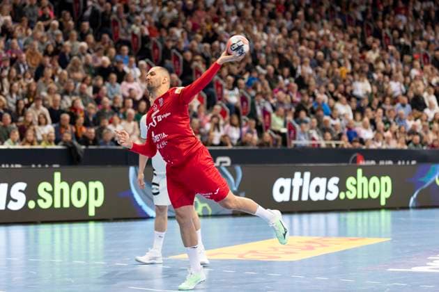 Men s Handball International: Germany vs. Croatia, 11.01.2026 HANNOVER, GERMANY - JANUARY 11: during the match between Men s Handball International: Germany vs. Croatia at ZAG Arena on January 11, 2026 in Hannover, Germany. Copyright: xBEAUTIFULxSPORTS KennyxBeelex