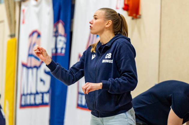 Centa Bockhorst (Wings Leverkusen,Assistant Coach) DEU, Leverkusen, 11.01.2026 Basketball, Damen 2.Bundesliga Nord, 14. Spieltag, Wings Leverkusen - Talents BonnRhöndorf