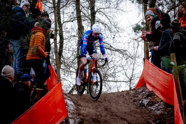 Tibor Del Grosso - ALPECIN-DECEUNINCK during the Nederlands Kampioenschap Veldrijden 2026 in HUIJBERGEN, Netherlands on 11 January 2026, (photo by Caroline van Leusden EYE4images DeFodi Images) -