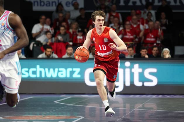 Justinian Jessup (FC Bayern Basketball, 10), GER, FC Bayern Basketball vs. Telekom Baskets Bonn, Basketball, easycredit Basketball Bundesliga, 15. Spieltag, Saison 2025 2026, 11.01.2026, GER, FC Bayern Basketball vs. Telekom Baskets Bonn, Basketball, easycredit Basketball Bundesliga, 15. Spieltag, Saison 2025 2026, 11.01.2026 Muenchen Copyright: xEibner-Pressefoto JennixMaulx EP_JML