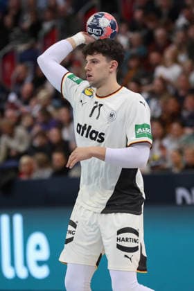 11.01.2026, xgox, Handball, Länderspiel, Deutschland - Kroatien v.l. Marko Grgic (Deutschland) Hannover