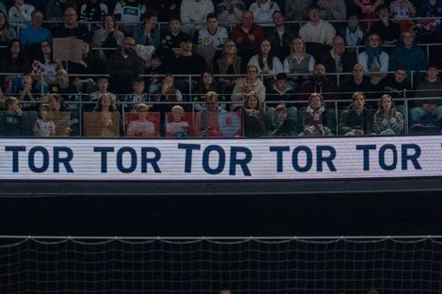 Deutschland, Handball, EHF Freundschaftsspiel, Deutschland - Kroatien am 11.01. in Hannover (ZAG-Arena): Tor für Deutschland Copyright: xSvenxHeidmannx