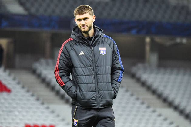 FOOTBALL : Lille OSC vs Olympique Lyonnais - Coupe de France - 16e de finale - 11 01 2026 Tanner Tessmann (OL) Villeneuve d AscqFrance  Copyright: xBaptistexAutissierx