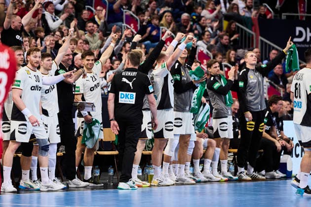 Handball-Herren-Laenderspiel - Deutschland - Kroatien am 11.01.2026, Team Deutschland Hannover ZAG arena Niedersachsen Deutschland